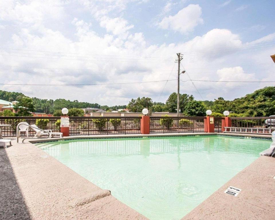 Econo Lodge Inn & Suites I-20, Exit 73 Tuscaloosa Exterior foto