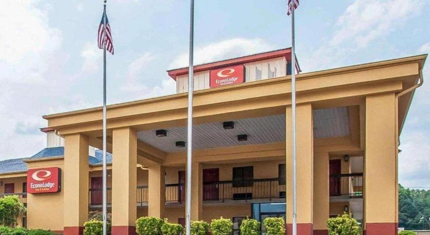 Econo Lodge Inn & Suites I-20, Exit 73 Tuscaloosa Exterior foto